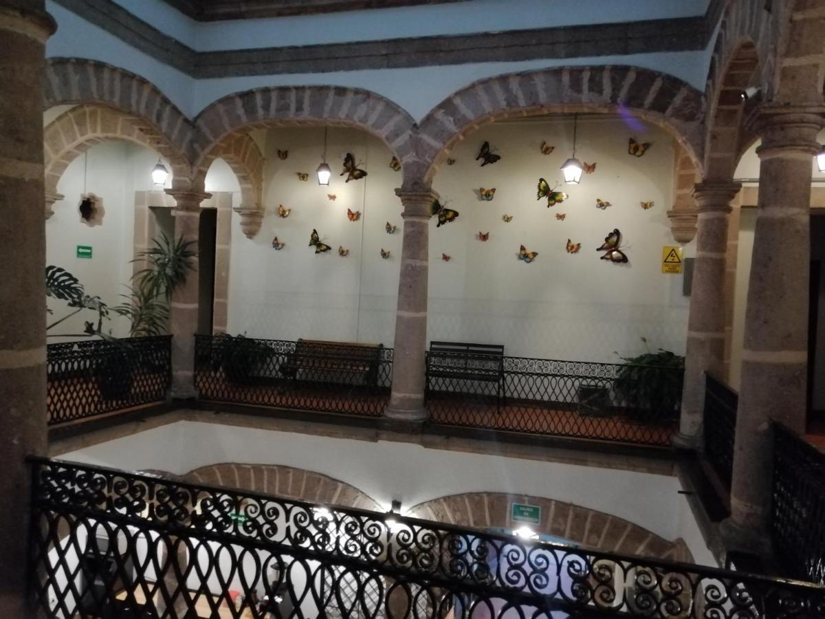 Hotel Colonial Morelia Dış mekan fotoğraf