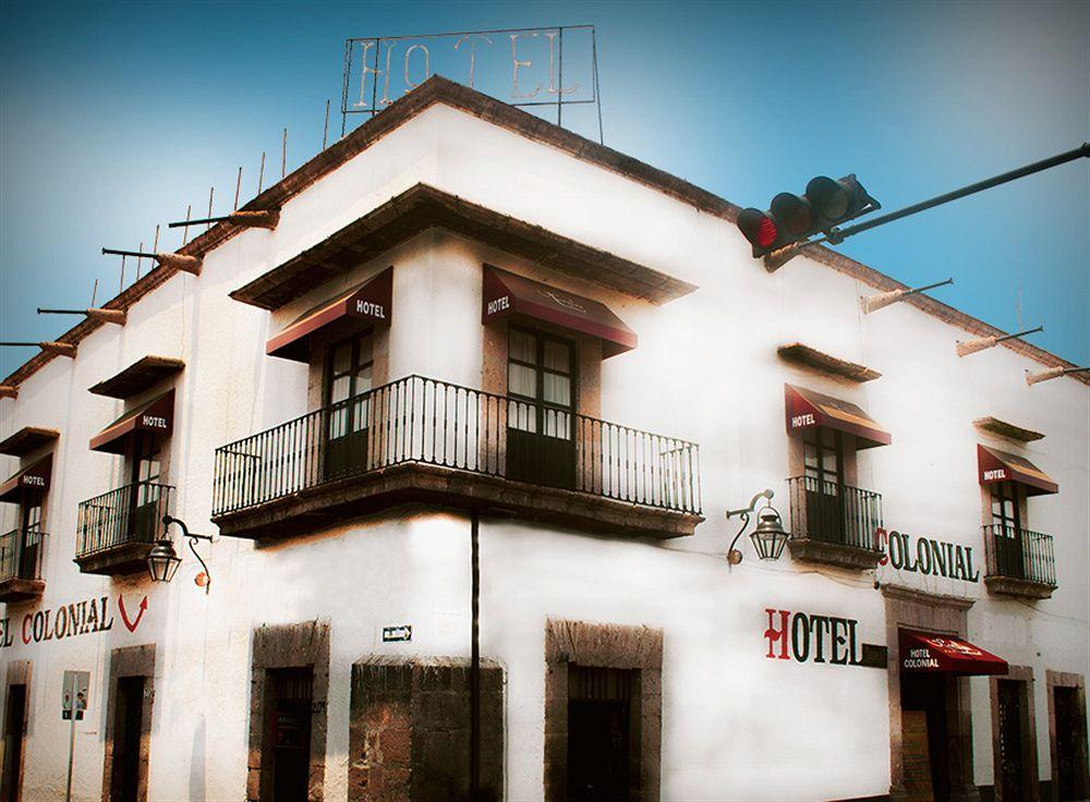 Hotel Colonial Morelia Dış mekan fotoğraf
